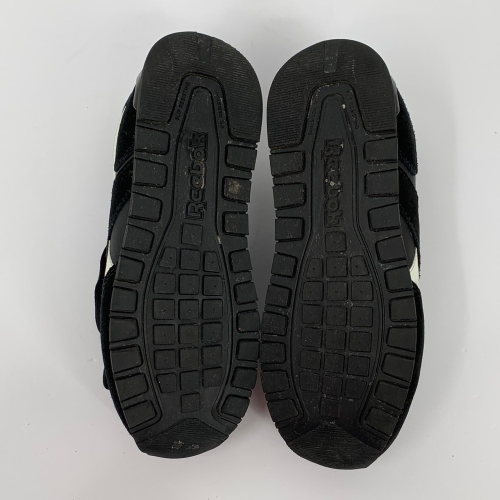 Reebok Harman Work sneakers black leather composite safety toe lace tie women 7 - Picture 6 of 7